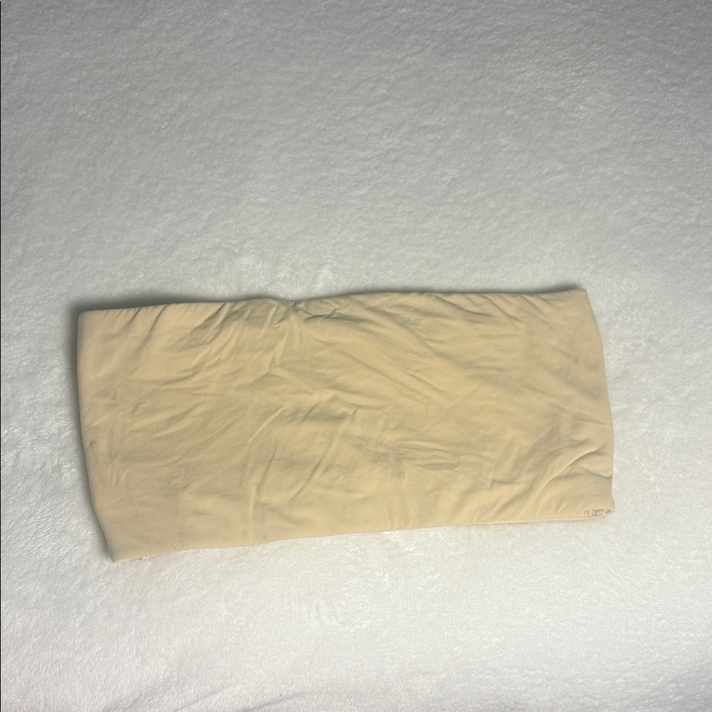 SKIMS Light Brown Tube Top